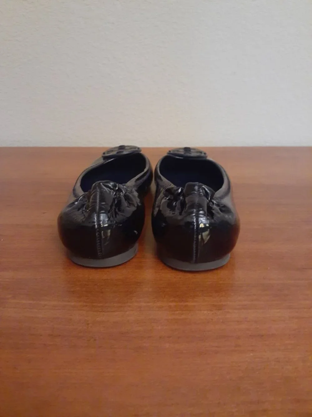 Tory Burch Patent Leather Flats